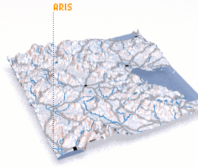 3d view of Áris