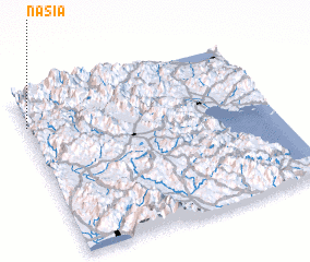 3d view of Násia