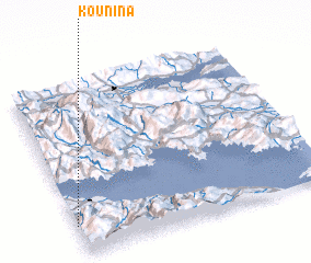 3d view of Kouniná