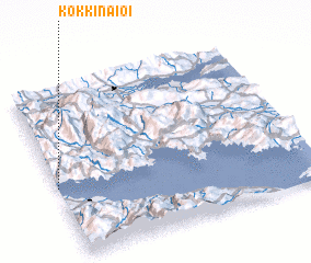 3d view of Kokkinaíoi