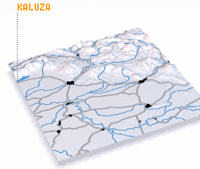 3d view of Kaluža