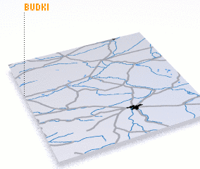 3d view of Budki