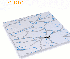 3d view of Kawęczyn