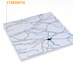 3d view of Stara Huta