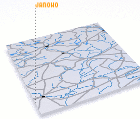 3d view of Janowo