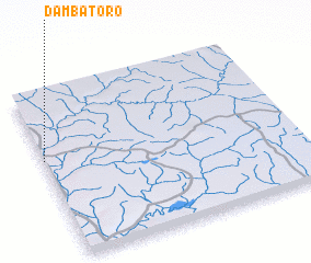 3d view of Dambatoro