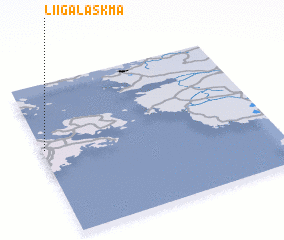 3d view of Liigalaskma