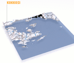 3d view of Kokkósi