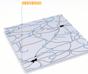 3d view of Obrubniki