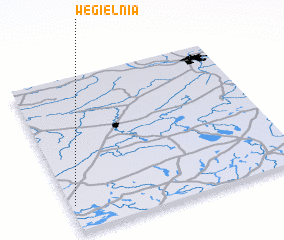 3d view of Węgielnia