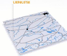 3d view of Liepalotai