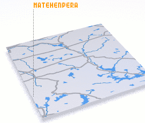 3d view of Matehenperä