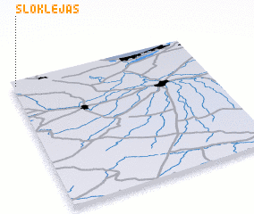 3d view of Sloklejas