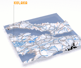 3d view of Koláka