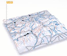 3d view of Uroi
