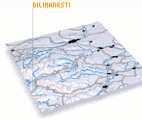 3d view of Dilimăneşti