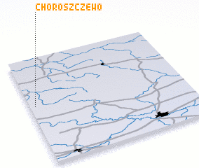 3d view of Choroszczewo