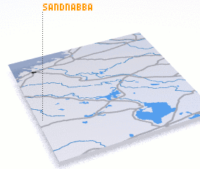 3d view of Sandnabba