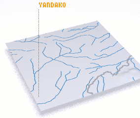 3d view of Yandako