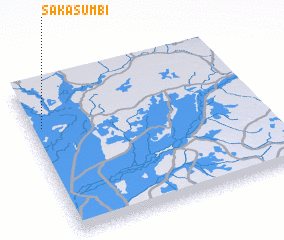 3d view of Sakasumbi