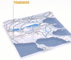 3d view of Triádhion
