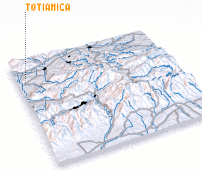 3d view of Totia Mică