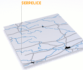 3d view of Serpelice
