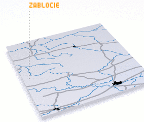 3d view of Zabłocie