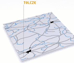 3d view of Tołcze