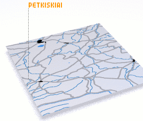 3d view of Petkiškiai