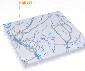 3d view of Mapachi