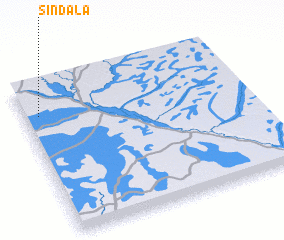 3d view of Sindala