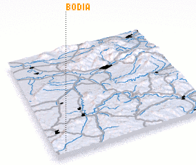 3d view of Bodia