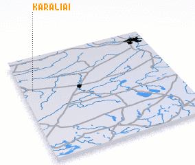 3d view of Karaliai