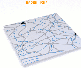 3d view of Verkuliškė