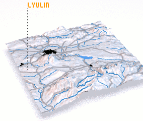 3d view of Lyulin