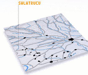 3d view of Sălătrucu