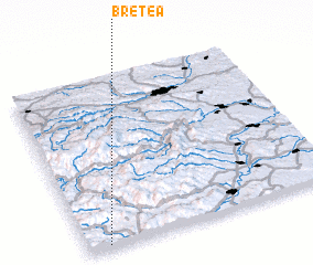 3d view of Bretea