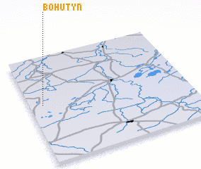 3d view of Bohutyn