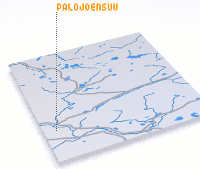 3d view of Palojoensuu