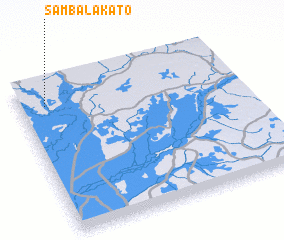 3d view of Sambalakato