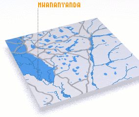 3d view of Mwananyanda