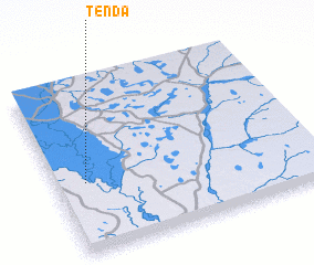 3d view of Tenda