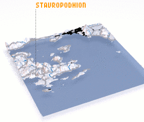 3d view of Stavropódhion