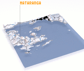 3d view of Mataránga