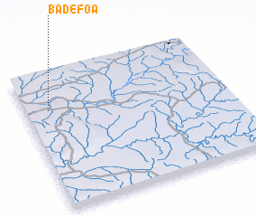 3d view of Badéfoa