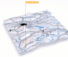 3d view of Dŭbrava