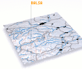 3d view of Balşa