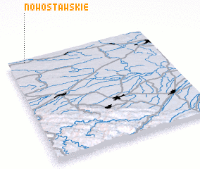 3d view of Nowostawskie