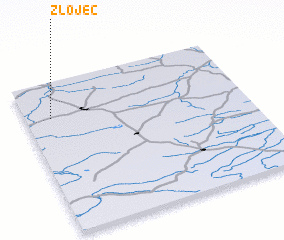 3d view of Złojec